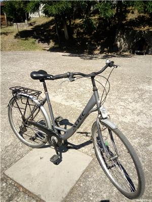 Vand bicicleta f. putin folosita, 7 viteze Shimano, 700 lei  - imagine 2