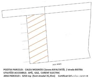 vand teren 3250 mp, intravilan, Timisoara, calea Mosnitei, bun pt investitie - imagine 2