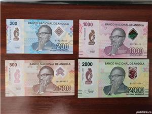Vand bancnote din Angola