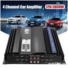 Statie auto woofer TOA Auna Westfalia sonorizare autocar TOA - CA-160 2 microfoane AUX IN - imagine 10