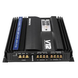 Statie amplificator auto Westfalia-Blaupunkt-Auna 4000W-AOK 3800W  - imagine 6