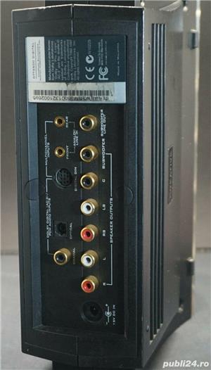 Statie de amplificare Technics Toshiba Creative Korting germaniu - imagine 3