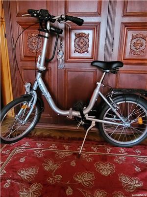 Vând bicicletă DHS,nouă,ptr oraș,pliabila - imagine 2