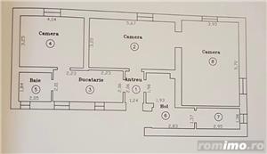 Proprietar, Comision 0,Apartament 3 camere, Lunei-Eroilor, Curte Comuna - imagine 9