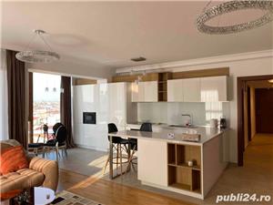 Apartament de lux, 110mp utili, 3 camere+boxa+loc parcare, Romana Residence - imagine 4