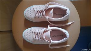 Vănd teneși roz cu ținte, nr. 37! - imagine 3