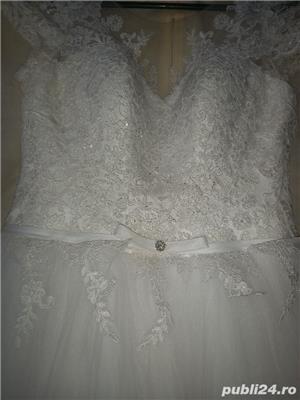 vând rochie de mireasa  - imagine 5