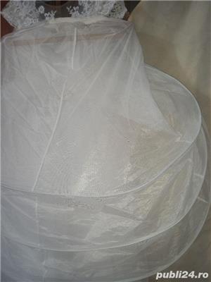 vând rochie de mireasa  - imagine 4