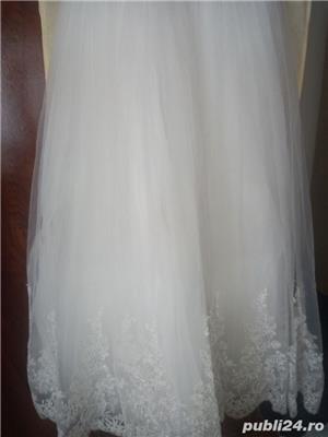 vând rochie de mireasa  - imagine 3