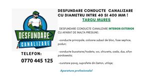 Desfundare canalizare - imagine 4