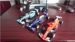Machete jucarii Formula 1 cu telecomanda