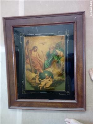 Vand tablou vechi - antic