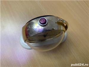 Ceas desteptator mecanic de masa Slava Glob - imagine 2