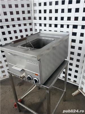 Friteoza Profesionala de Banc electrica 1 cuva marca PALUX, SH