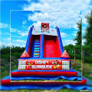 Topogane gonflabile de inchiriat 