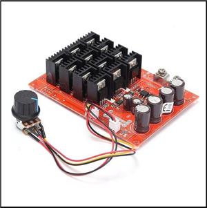 Generator hho, 10-50v, dc 60a pwm regulator variator turatie