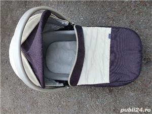 Landou scoica Chicco copil sub 2 ani cu husă marime mare, dimensiuni exterior: 90x47cm - imagine 4