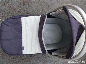 Landou scoica Chicco copil sub 2 ani cu husă marime mare, dimensiuni exterior: 90x47cm - imagine 3