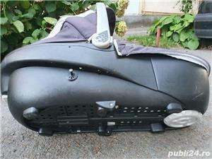 Landou scoica Chicco copil sub 2 ani cu husă marime mare, dimensiuni exterior: 90x47cm - imagine 2