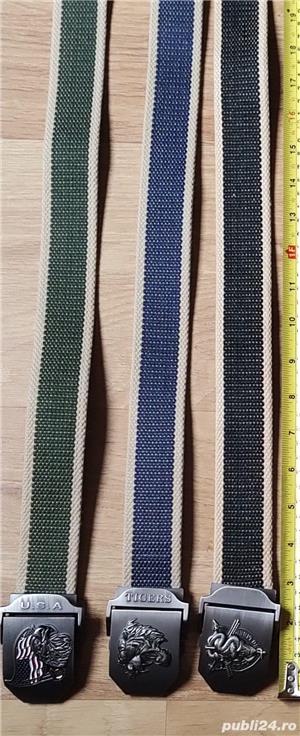 Curea/centură pantaloni 120 - 145 cm lungime - imagine 3