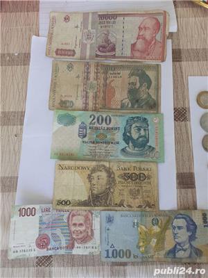 diferite bancnote România si alte tari 