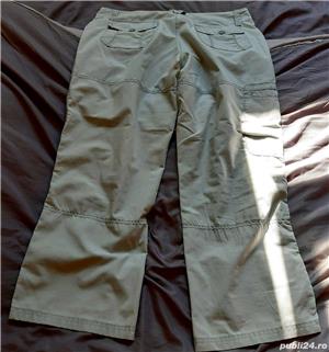 Pantaloni dama (albi, gri) - imagine 4