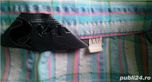 Camasi dama - crem, albastru - imagine 7