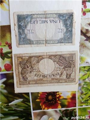 Clasor cu bancnote  din 1941-1950  23 buc diferite - imagine 7