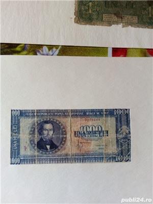 Clasor cu bancnote  din 1941-1950  23 buc diferite - imagine 6