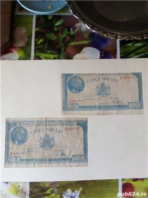 Clasor cu bancnote  din 1941-1950  23 buc diferite - imagine 5