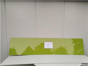 Sticlă decorativă (securizată) pentru pereți - bucătării, foișoare, terase, etc 