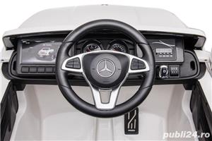 Masinuta electrica Mercedes X-Class Monster Truck este echipata PREMIUM - imagine 8