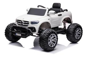 Masinuta electrica Mercedes X-Class Monster Truck este echipata PREMIUM - imagine 2
