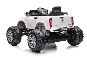 Masinuta electrica Mercedes X-Class Monster Truck este echipata PREMIUM - imagine 7