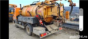 Man Vidanja Hidrocuratitor 12 t cisterna de 5mc(3,5 murdar+1,5 curat) - imagine 4