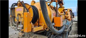 Man Vidanja Hidrocuratitor 12 t cisterna de 5mc(3,5 murdar+1,5 curat) - imagine 3