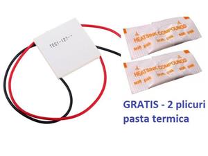 Peltier dozator element termoelectric dozator, celula, frigider, auto, hotel