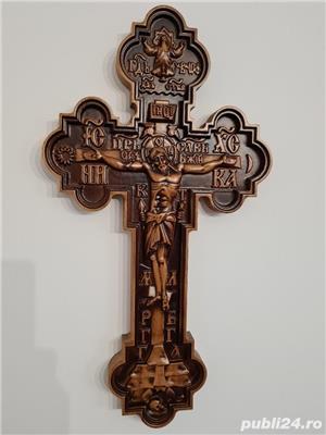 Cruce Lemn Masiv Relief 3 D