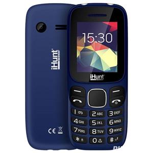 Telefon mobil clasic cu butoane Ihunt I9s 2022,dual sim cu Bluetooth, radio FM,camera foto,nou. - imagine 2