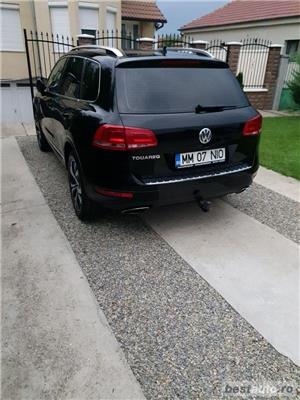 Vw Touareg 2,webasto,suspensie clasica unic proprietar,revizie noua! - imagine 2