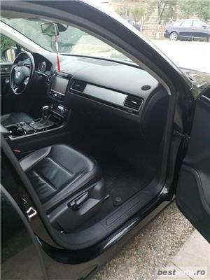 Vw Touareg 2,webasto,suspensie clasica unic proprietar,revizie noua! - imagine 8