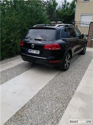 Vw Touareg 2,webasto,suspensie clasica unic proprietar,revizie noua! - imagine 4
