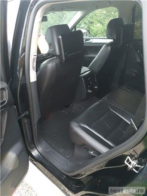 Vw Touareg 2,webasto,suspensie clasica unic proprietar,revizie noua! - imagine 10