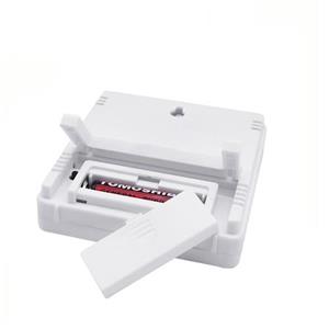 Termometru cu Higrometru si Alarma Ceas Digital 3 in 1,nou în ambalajul original cu baterie inclusă. - imagine 3