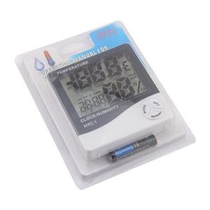 Termometru cu Higrometru si Alarma Ceas Digital 3 in 1,nou în ambalajul original cu baterie inclusă. - imagine 4