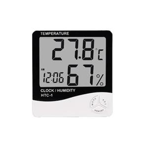 Termometru cu Higrometru si Alarma Ceas Digital 3 in 1,nou în ambalajul original cu baterie inclusă. - imagine 2