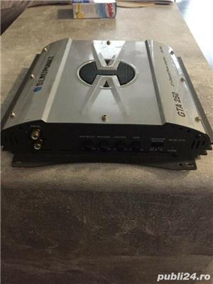 Statie auto woofer TOA Auna Westfalia sonorizare autocar TOA - CA-160 2 microfoane AUX IN - imagine 8