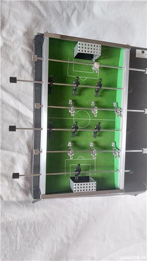 Joc distractiv Mini Fotbal din metal, pentru copii - imagine 4
