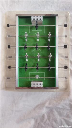 Joc distractiv Mini Fotbal din metal, pentru copii - imagine 3