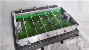 Joc distractiv Mini Fotbal din metal, pentru copii